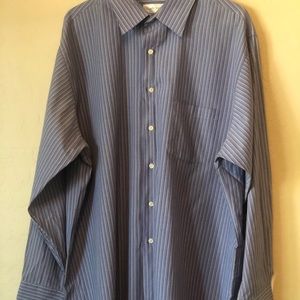 Van Huesen stripped long sleeve shirt